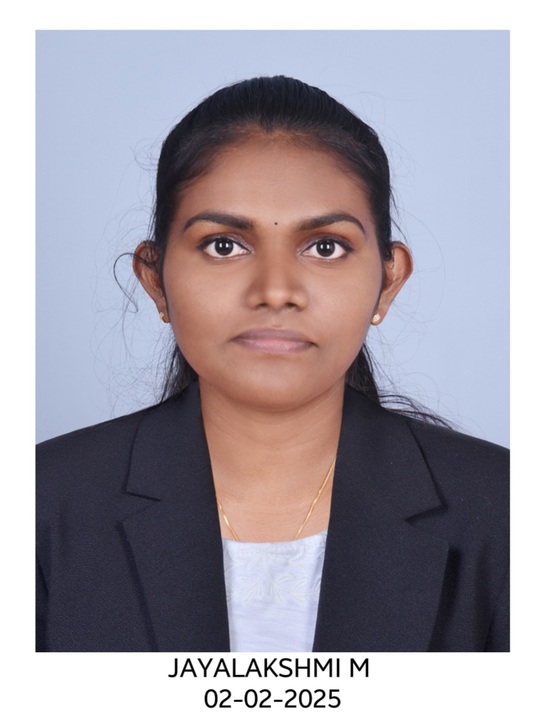 Jayalakshmi M
